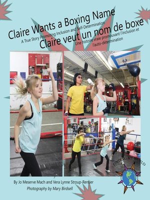 cover image of Claire Wants a Boxing Name/Claire veut un nom de boxe